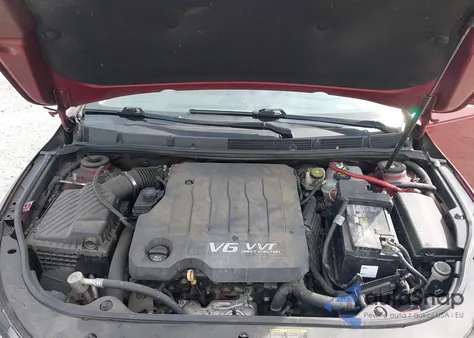 2011 Buick Lacrosse Cxs from USA, damaged, VIN 1G4GE5GD4BF144569